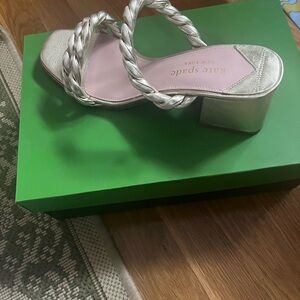 - Kate Spade Gold Women's Sandals